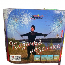 Фейерверк TKPM2828_ТК Сервис_Казачья Лезгинка 28*1,1 (модуль)_6/1 в Тольятти