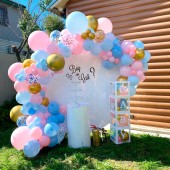 Фотозона на гендер пати - Товары для гендер пати в Тольятти - яркий способ узнать пол ребенка сюрпризом