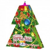 Ёлочка-Ёлка - Наземный фейерверк в Тольятти