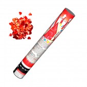 Пневмохлопушка 30 см, сердечки - Купить конфетти в Тольятти | серпантин - хлопушки