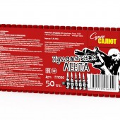 Пулеметная лента (50 шт) - Фитильные петарды