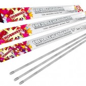 Свеча бенгальская 300 мм (3 шт) Белый снег (белый) - Бенгальские огни 300 мм в Тольятти