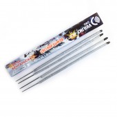 Бенгальские огни 40 см (4 шт) СБ400Н4 - Свечи бенгальские 400 мм (40 см ) купить в Тольятти